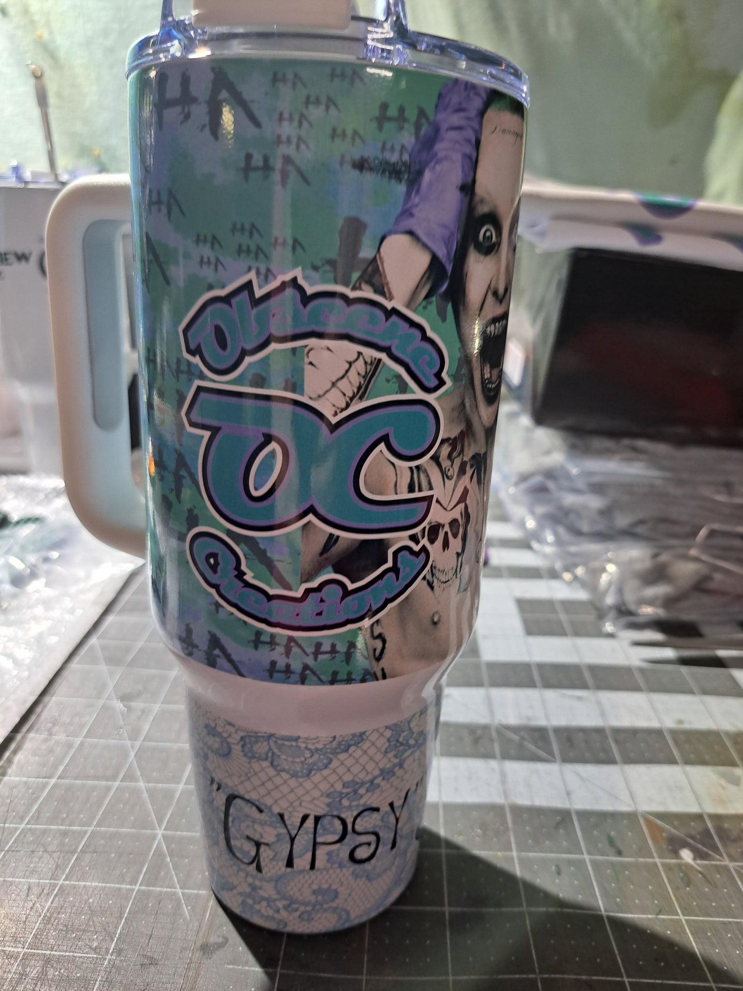 OC 40 oz Custom Tumbler