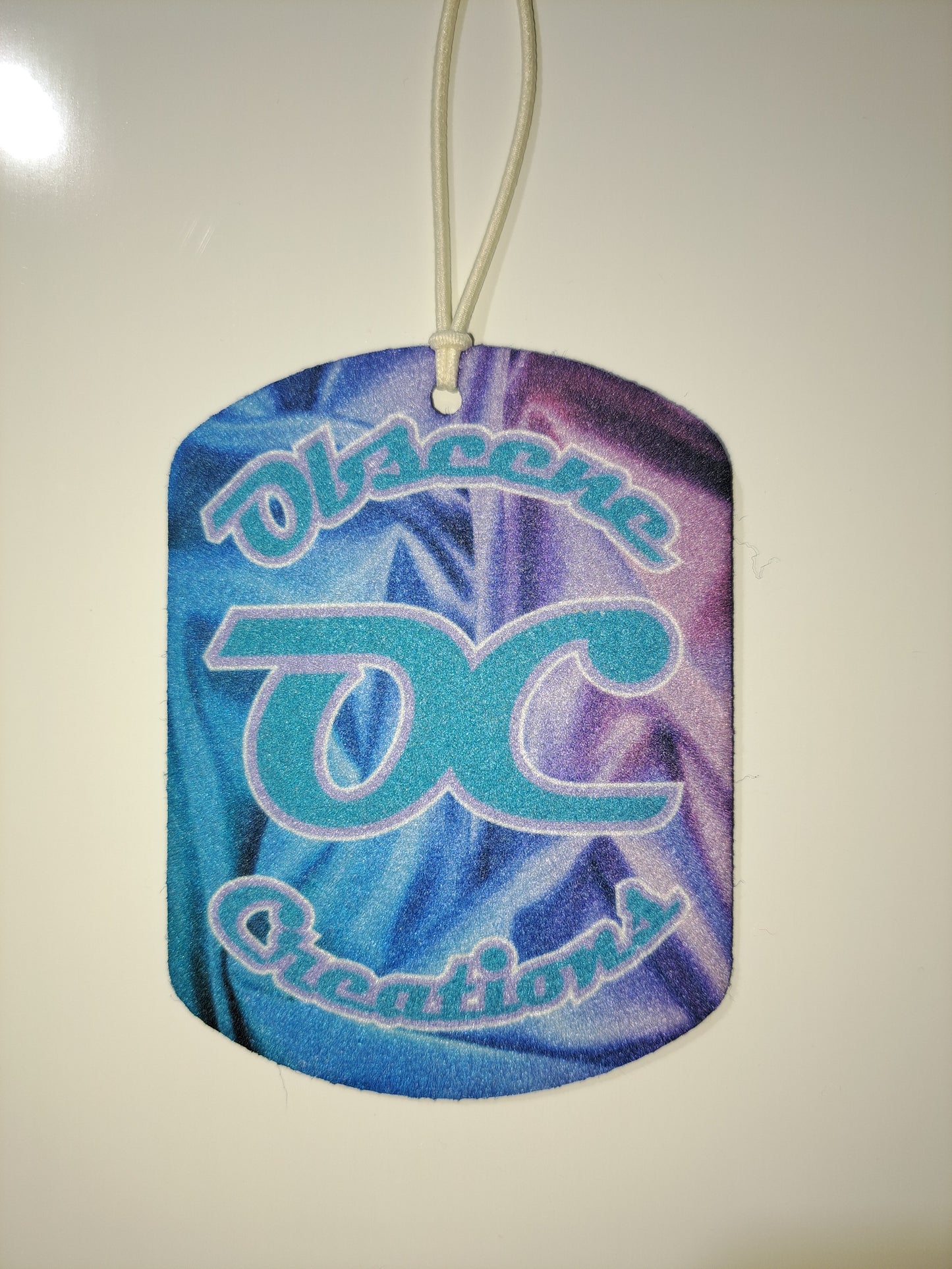 OC Car Freshner, Unscented (add your own scent)